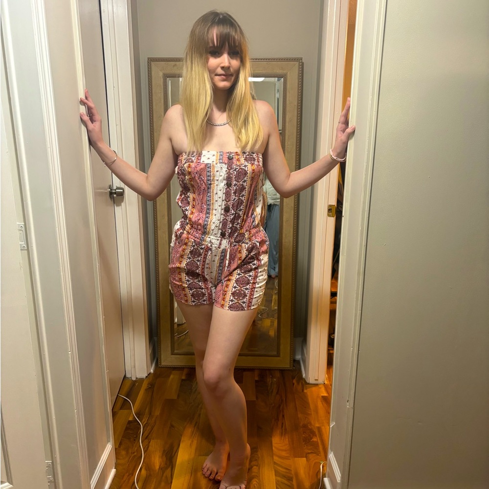Love University Romper size Medium.